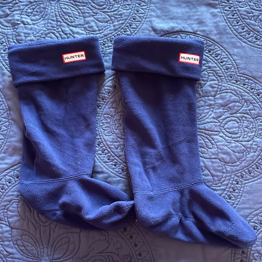 Hunter Boot Socks Sz Medium 5-7